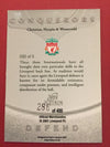 LIVERPOOL DEFEND - FUTERA CONQUERORS 2001 #400