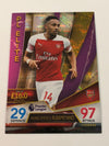 151. PIERRE-EMERICK AUBAMEYANG - ARSENAL - PL ELITE - PURPLE #50