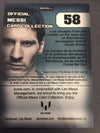 058. OFFICIAL MESSI CARD COLLECTION