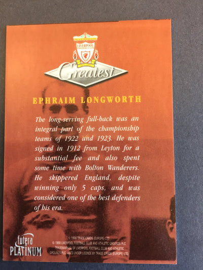 028. Ephraim Longworth - Greatest - Liverpool