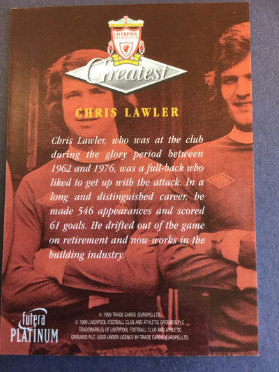 025.Chris Lawler - Greatest - Liverpool