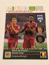 363. KEVIN DE BRUYNE/DIVOCK ORIGI - BELGIA - INTERNATIONAL DOUBLE TROUBLE