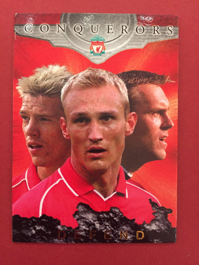 LIVERPOOL DEFEND - FUTERA CONQUERORS 2001 #400