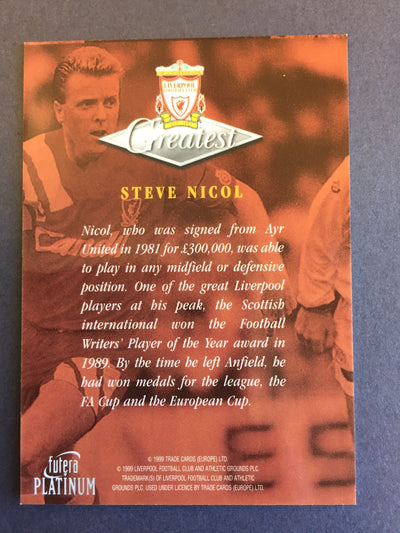 035. Steve Nicol - Greatest - Liverpool