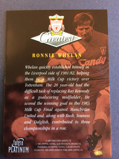 049. Ronnie Whelan - Greatest - Liverpool