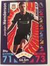 369. JORDAN HENDERSON - LIVERPOOL - AWAY KIT