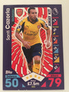 362. SANTI CAZORLA - ARSENAL - AWAY KIT