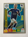 376. JAMES MADDISON - LEICESTER CITY - HERO