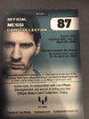 087. OFFICIAL MESSI CARD COLLECTION