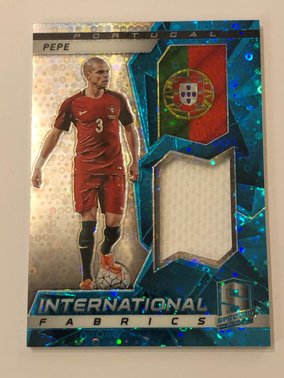 PEPE - PORTUGAL - PANINI SPECTRA 2016 #75