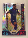 395. RIYAD MAHREZ - LEICESTER CITY - FREESTYLER