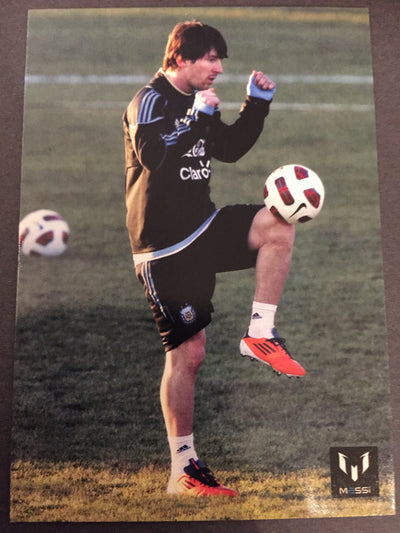 080. OFFICIAL MESSI CARD COLLECTION