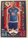 361. SIMON FRANCIS - AFC BOURNEMOUTH - AWAY KIT