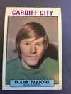 260. Frank Parsons - Cardiff