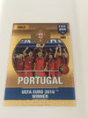 044. PORTUGAL - GOLD - UEFA EURO 2016 WINNER