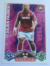 312. JULIEN FAUBERT - WEST HAM UNITED