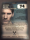 074. OFFICIAL MESSI CARD COLLECTION