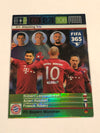 311. ROBERT LEWANDOWSKI/ARJEN ROBBEN/FRANCK RIBERY - BAYERN MÜNCHEN - ATTACKING TRIO