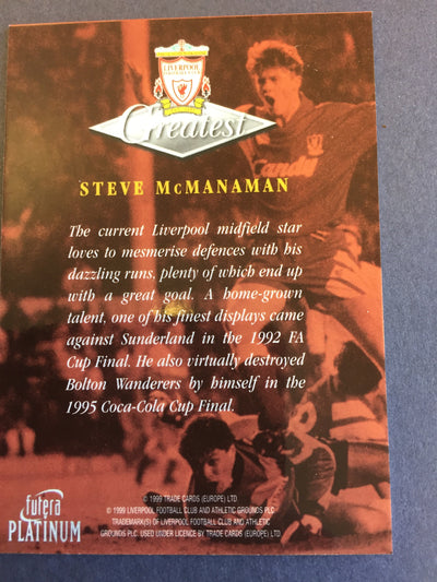 031. Steve Mcmanaman - GREATEST - Liverpool
