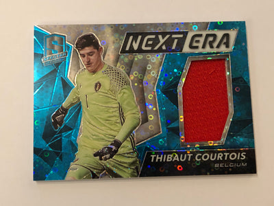 THIBAUT COURTOIS - PANINI SPECTRA 2016 - NEXTERA #75