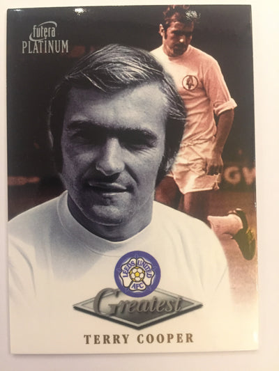 TERRY COOPER - LEEDS UNITED