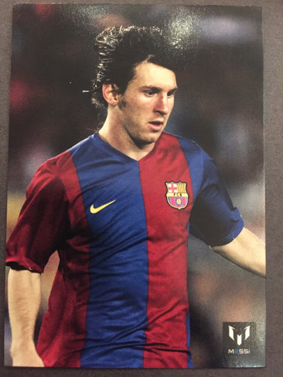 008. OFFICIAL MESSI CARD COLLECTION
