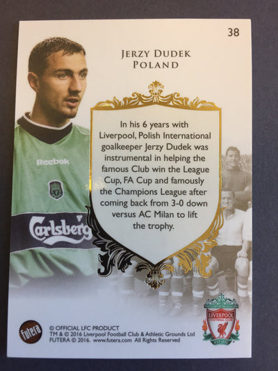 038. Jerzy Dudek - The greats - Liverpool