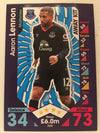 366. AARON LENNON - EVERTON - AWAY KIT