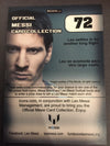 072. OFFICIAL MESSI CARD COLLECTION