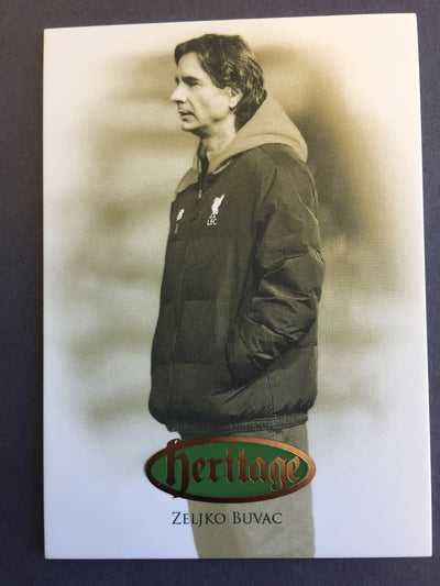 HT30. Zeljko Buvac #16/30 - Heritage - Liverpool