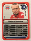 NOR-019. CRISTIAN GRINDHEIM - LANDSLAGET