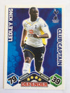 CC127. LEDLEY KING - TOTTENHAM HOTSPUR - CLUB CAPTAIN