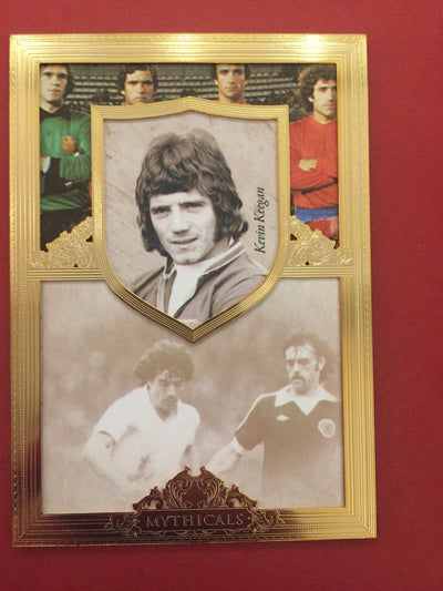 KEVIN KEEGAN - LIVERPOOL - FUTERA UNIQUE MYTHICALS #5