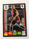 454. JORDAN HENDERSON - LIVERPOOL - ELITE