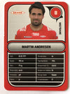 BRANN 008. MARTIN ANDRESEN