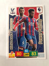 126. MILIVOJEVIC / TOWNSEND - CRYSTAL PALACE - POWER PAIRING