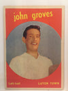 028. JOHN GROVES - LUTON TOWN