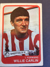 041. Willie Carlin - Sheffield United
