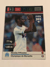 255. NICOLAS N’KOULOU - OLYMPIQUE DE MARSEILLE - DEFENSIVE ROCK