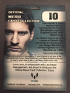 010. OFFICIAL MESSI CARD COLLECTION