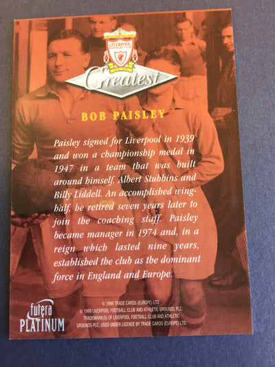 036. Bob Paisley - Greatest - Liverpool