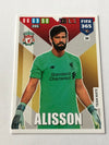 034. ALISSON - LIVERPOOL - TEAM MATE