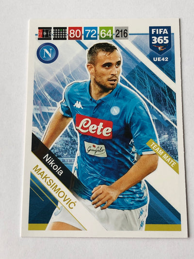 UE042. NIKOLA MAKSIMOVIC - NAPOLI