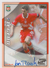 L7 - IAN RUSH - LIVERPOOL - LEGENDS - AUTOGRAPHED