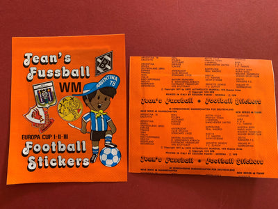 LIVERPOOL TEAM LOGO - JEAN`S FUSSBALL - 1978