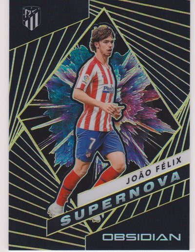 2020 - SUPERNOVA - S-10. JOAO FELIX - ATLETICO MADRID #15 - ROOKIE CARD #15