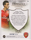 000. GOLD 006. LAURENT KOSCIELNY - ARSENAL - FUTERA 2016 - GOLD #11