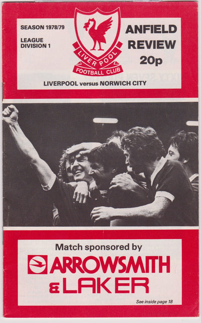 1978-.22.4 - LIVERPOOL VS NORWICH