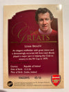 000. GOLD 030. LIAM BRADY - ARSENAL - FUTERA 2015 "THE GREATS"  - GOLD #16