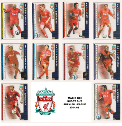 000. LIVERPOOL - SHOOT OUT PREMIER LEAGUE 2004/05